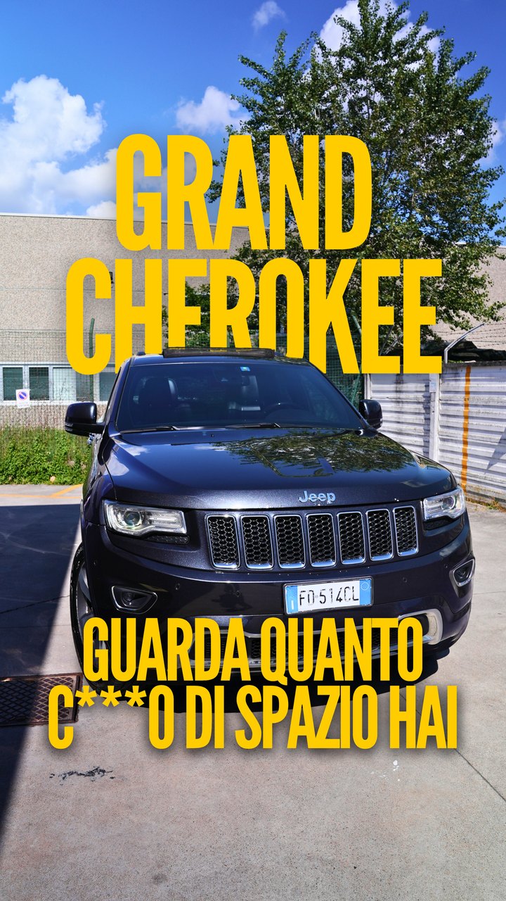 Copertina: Grand Cherokee