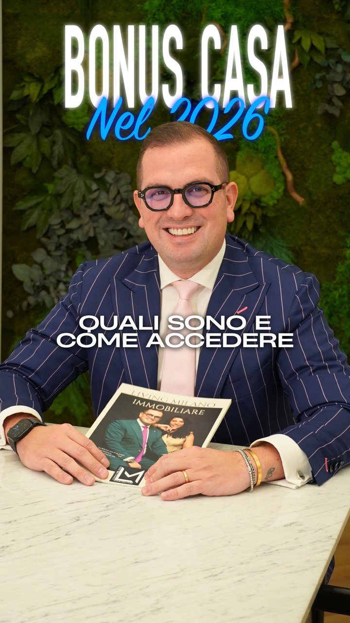 Copertina: Bonus casa 2026