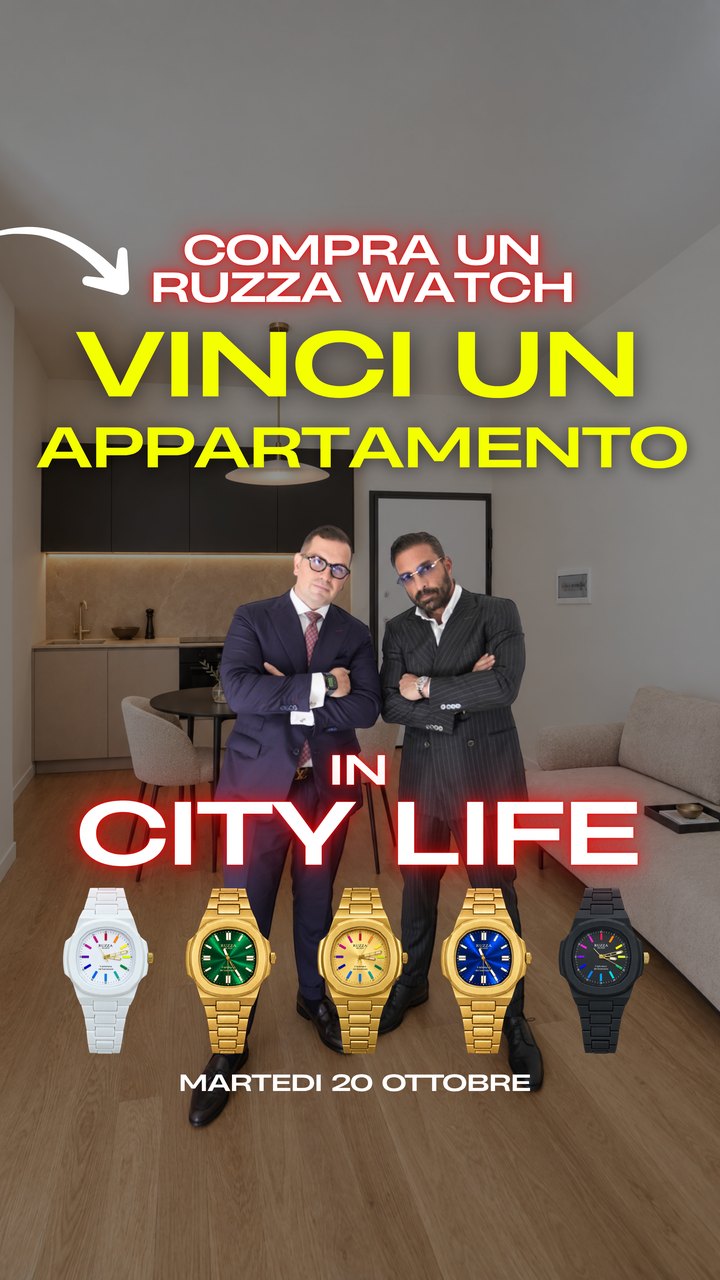 Copertina: Lancio Ruzza Watch