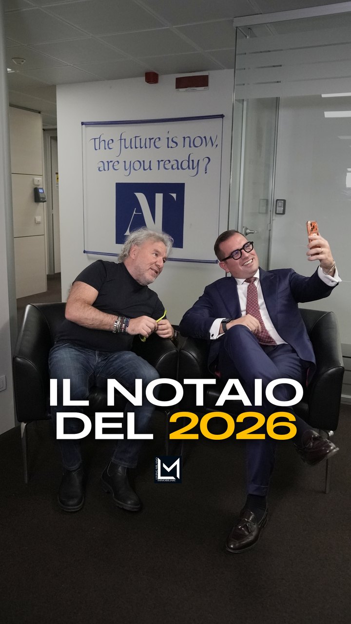 Copertina: Il notaio del 2026
