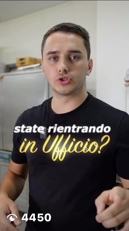 Risultato reale: 4450 visualizzazioni