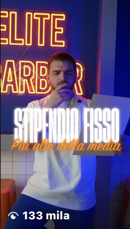 Risultato reale: 133 mila visualizzazioni