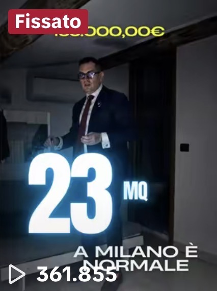 Risultato reale: 361.855 visualizzazioni
