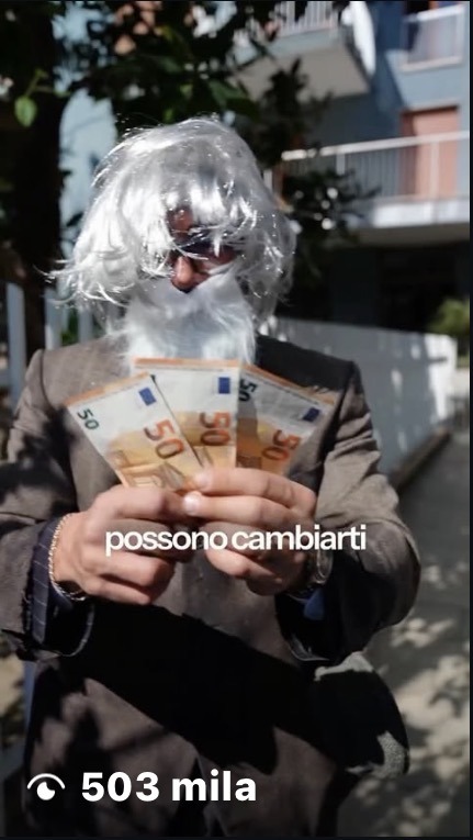 Risultato reale: 503 mila visualizzazioni