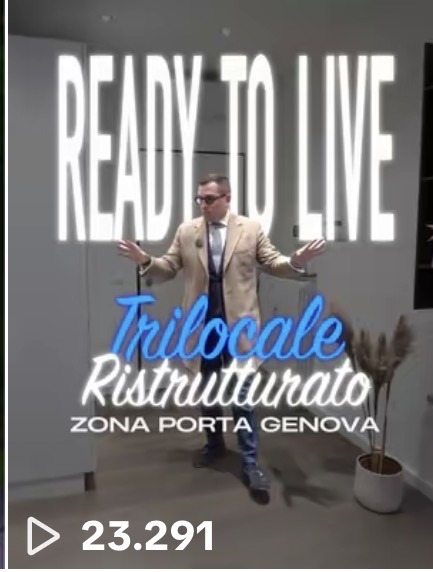 Risultato reale: 23.291 visualizzazioni