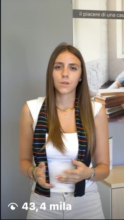 Risultato reale: 43,4 mila visualizzazioni